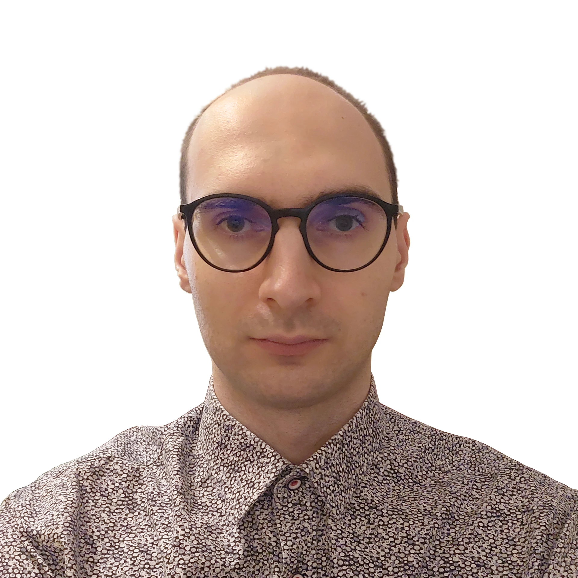 Photo of the blog author, Łukasz Biś