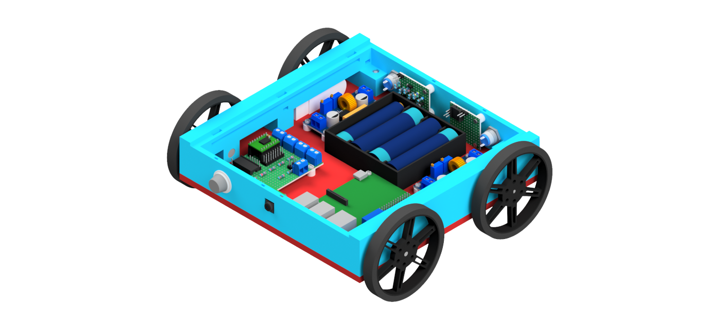 Model of the monitoring robot