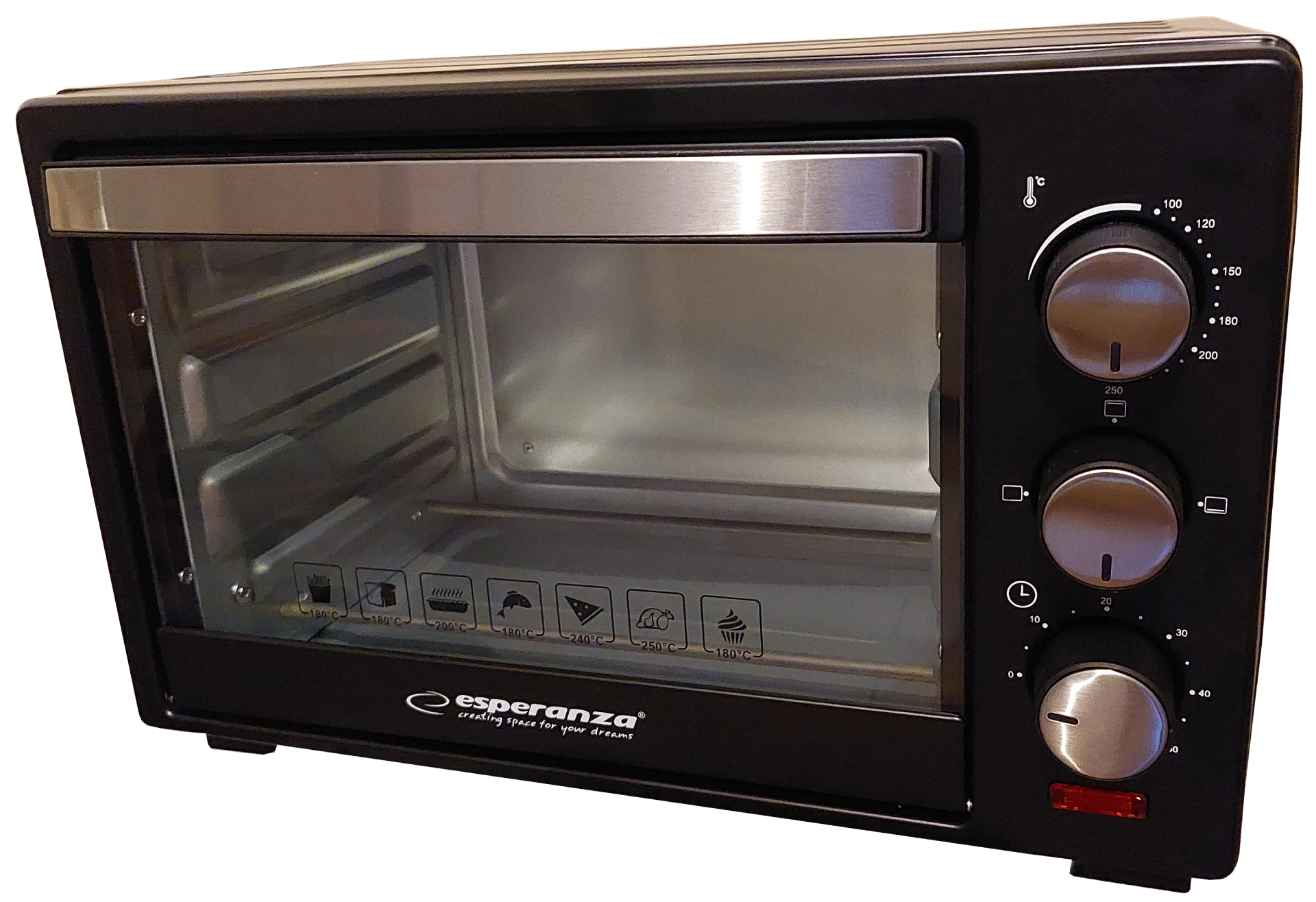 Picture of an electric oven