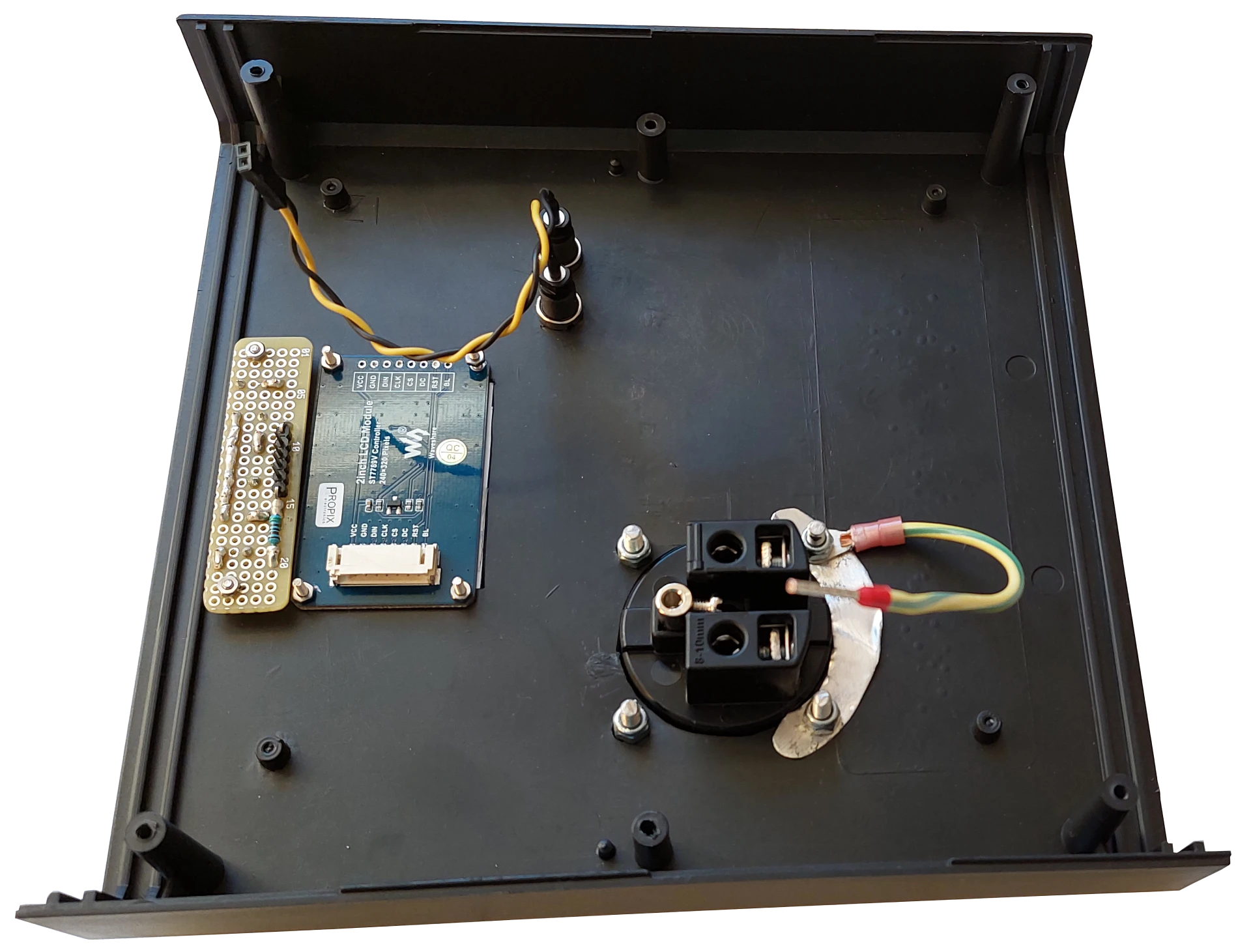 Picture of the controller's cover