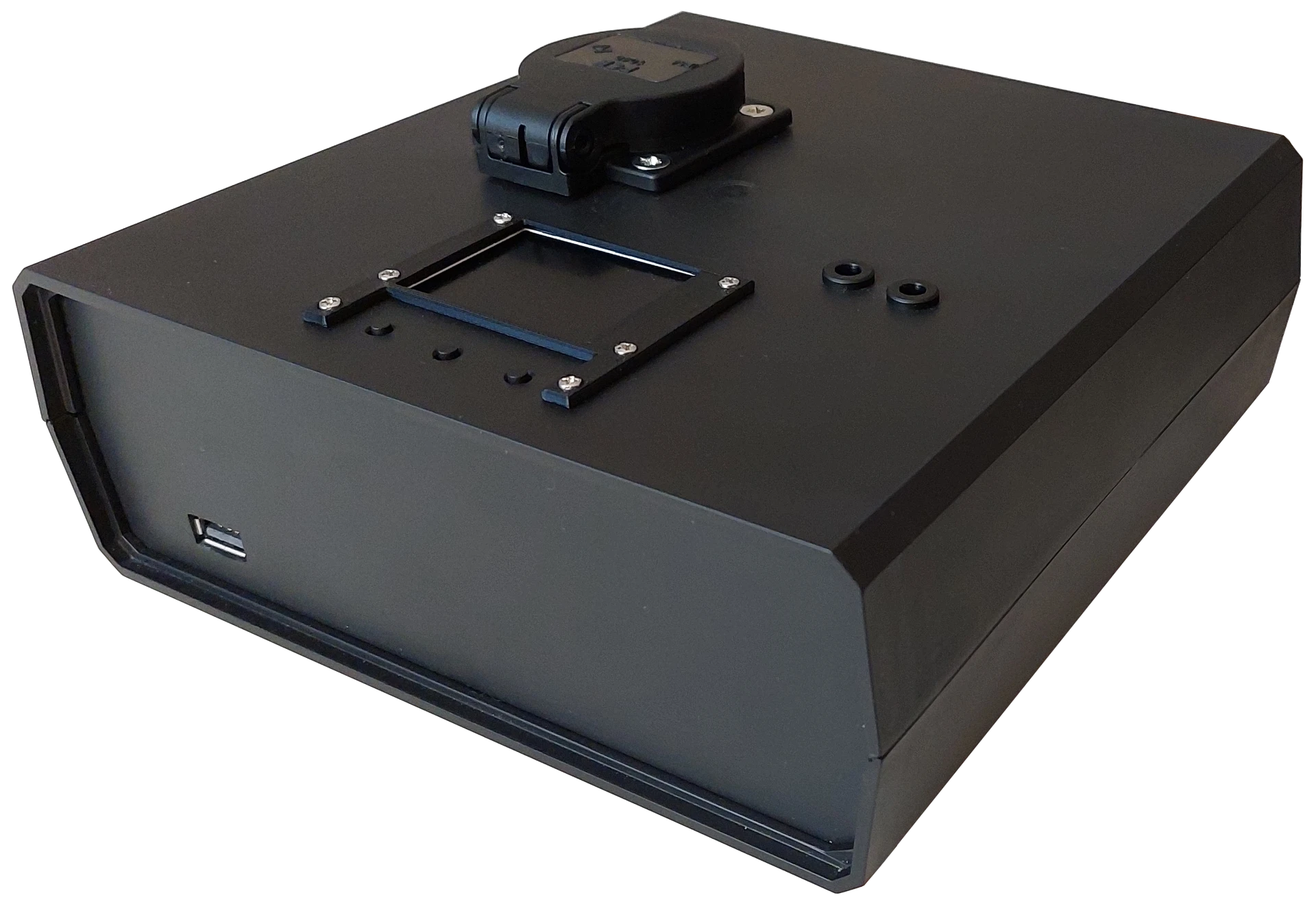 Picture of the controller's front side
