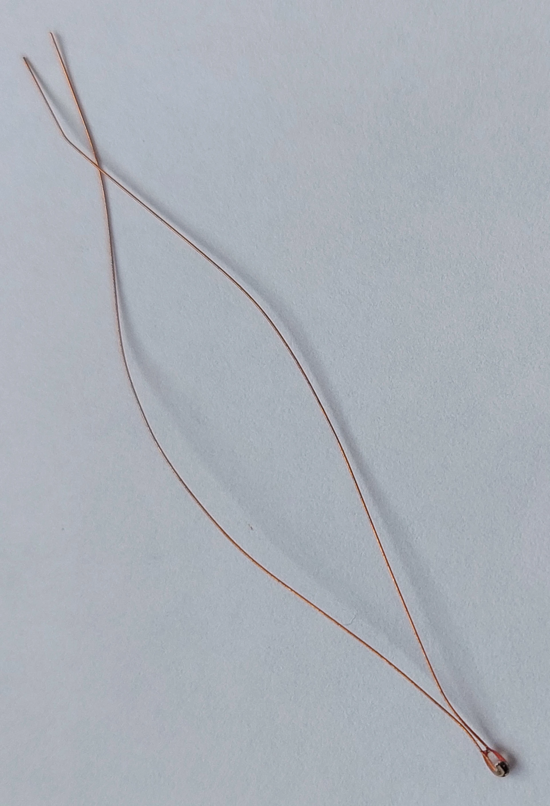 Picture of the thermistor